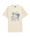 Brain Dead Cyber Magic Tee Oatmeal - M