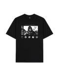 Brain Dead Death Stranding Tee Black - S