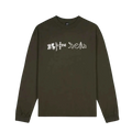 Brain Dead Earth Wisdom Long Sleeve Tee Black - L