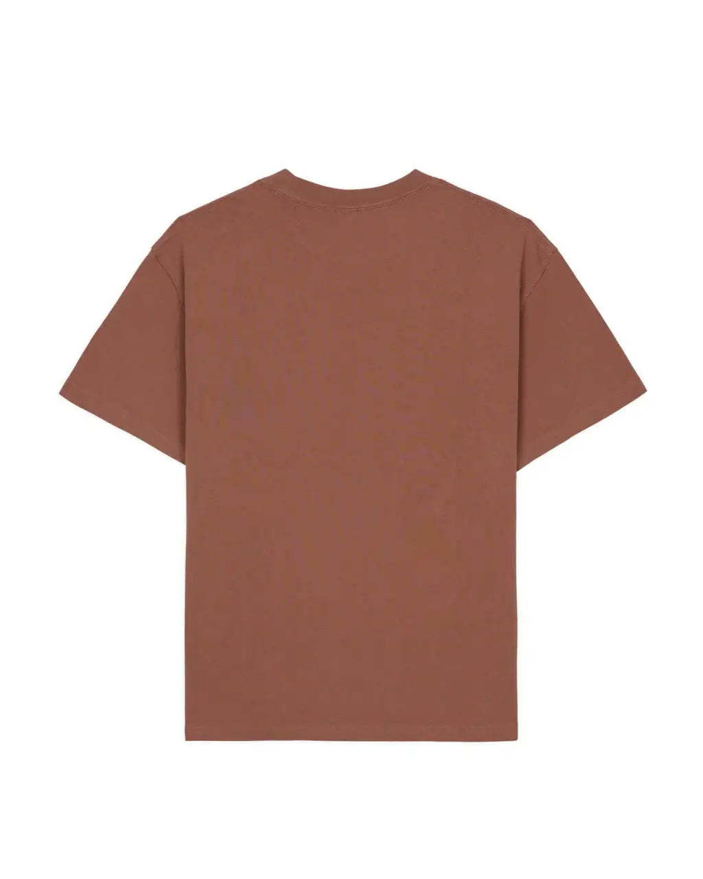 Brain Dead Endless Contruction Tee Nutmeg - T-Shirts