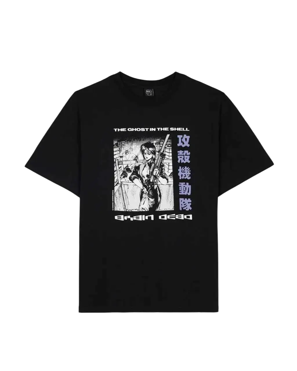 Brain Dead Ghost in the Shell Tee Black