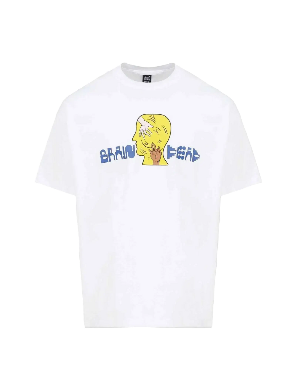 Brain Dead Hand Held Tee White - M