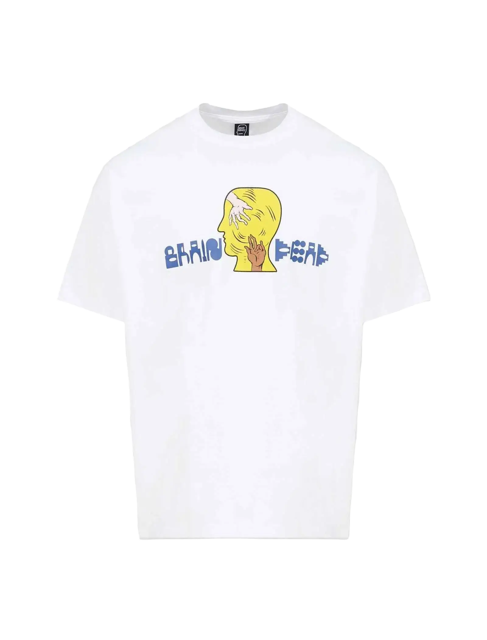 Brain Dead Hand Held Tee White - M