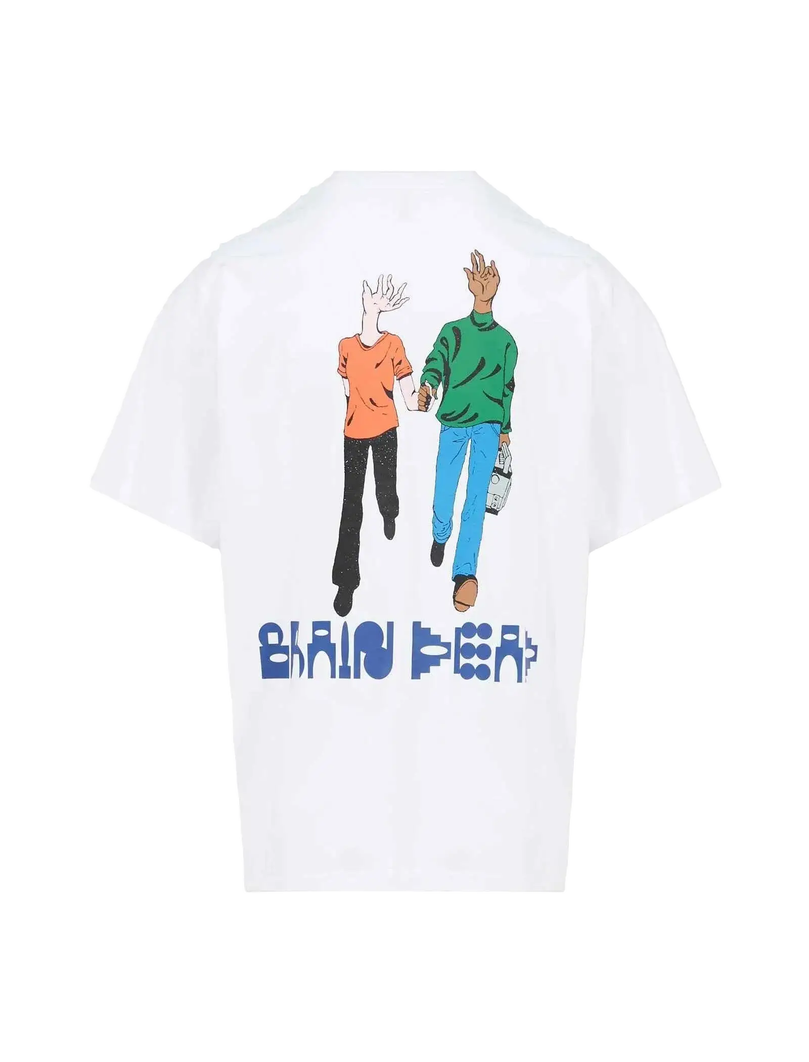 Brain Dead Hand Held Tee White - M