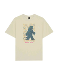 Brain Dead Hedorah Tee White