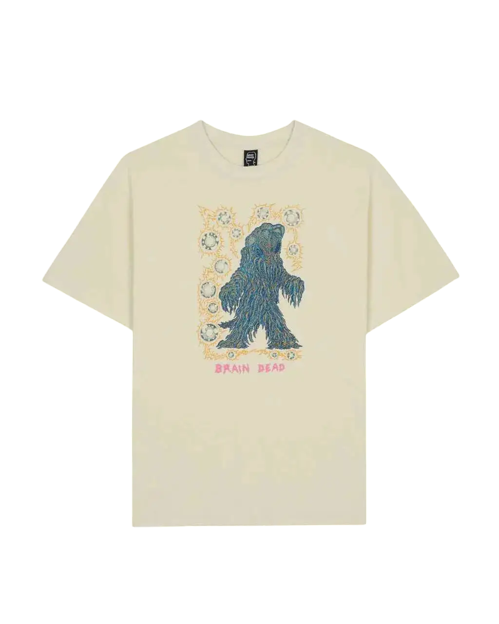 Brain Dead Hedorah Tee White