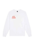 Brain Dead Judgement Long Sleeve Tee White - XL