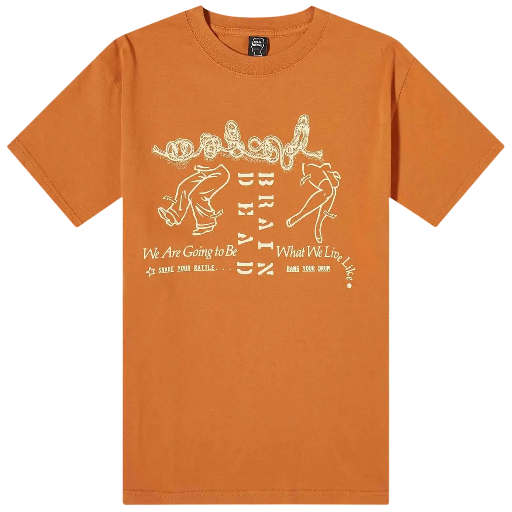 Brain Dead Life Beyond Tee Nutmeg - S