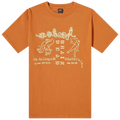 Brain Dead Life Beyond Tee Nutmeg - S