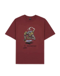 Brain Dead Magic the Gathering Body Snatchers Tee Maroon