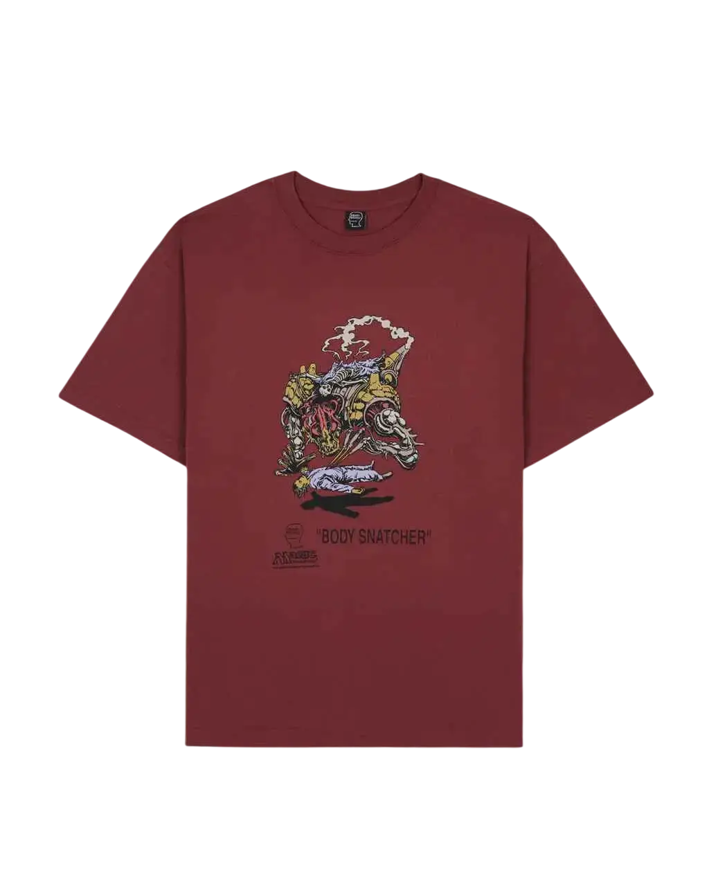 Brain Dead Magic the Gathering Body Snatchers Tee Maroon