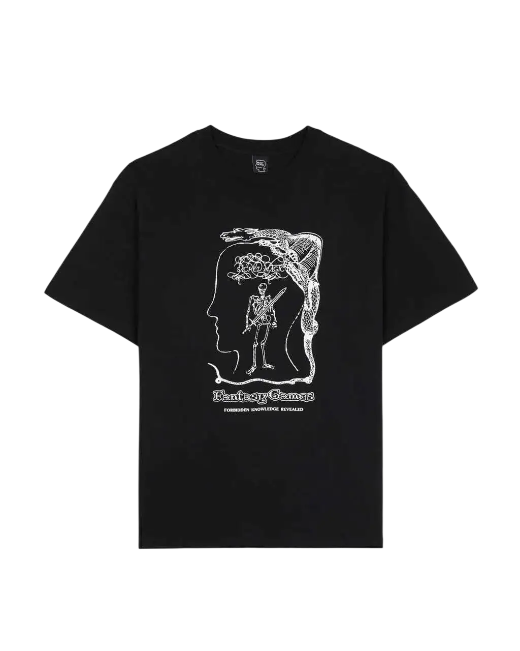 Brain Dead Magic the Gathering Fantasy Games Tee Black - L