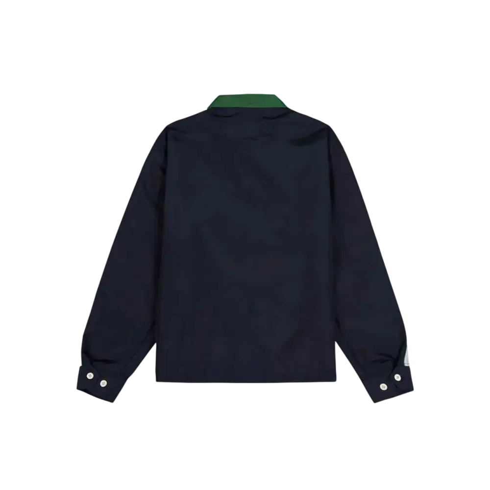 Brain Dead Meltdown Racing Jacket Navy - M