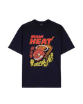Brain Dead Miami Heat Tee Navy - M