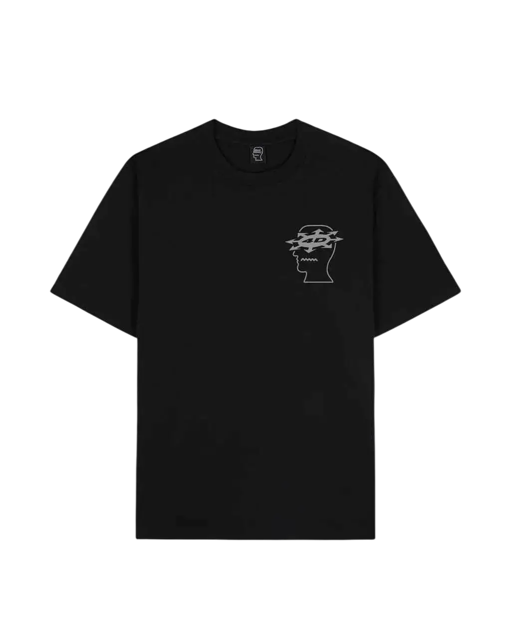 Brain Dead Neuro Free Association Tee Black - S