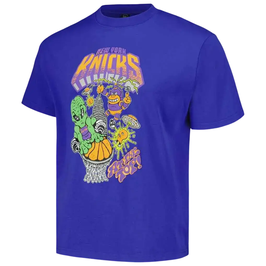 Brain Dead NY Knicks Tee Blue - M