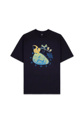 Brain Dead Petrified Mind Tee Navy
