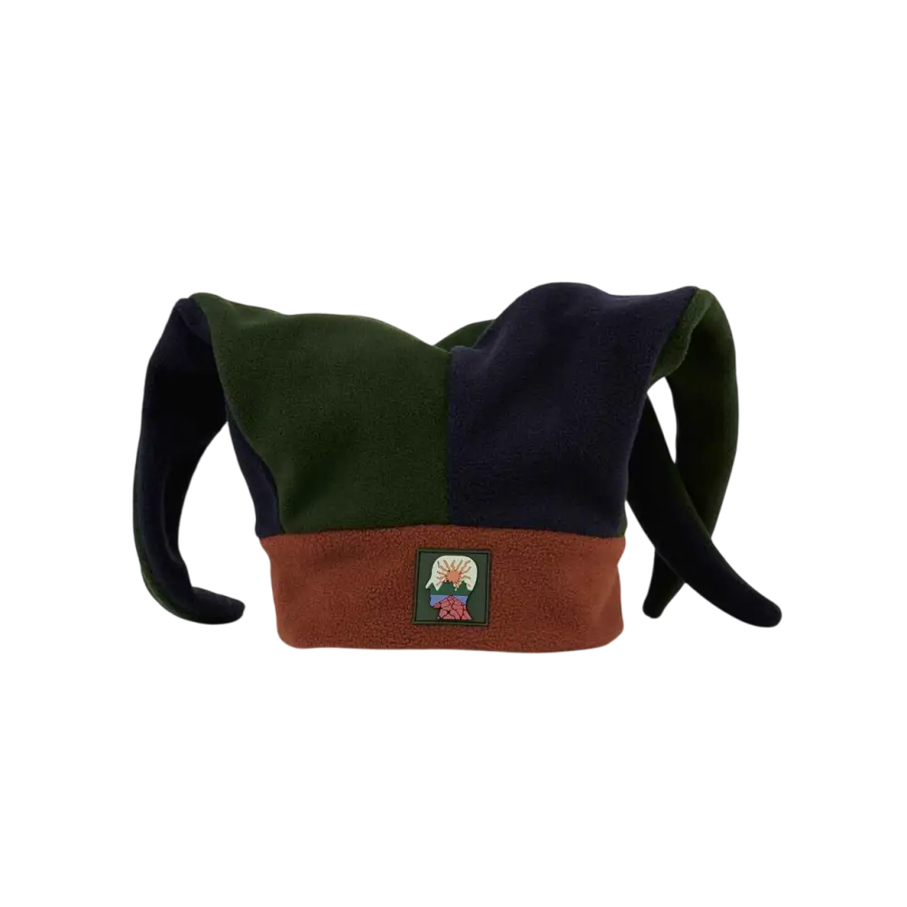 Brain Dead Polar Fleece Jester Beanie S/M