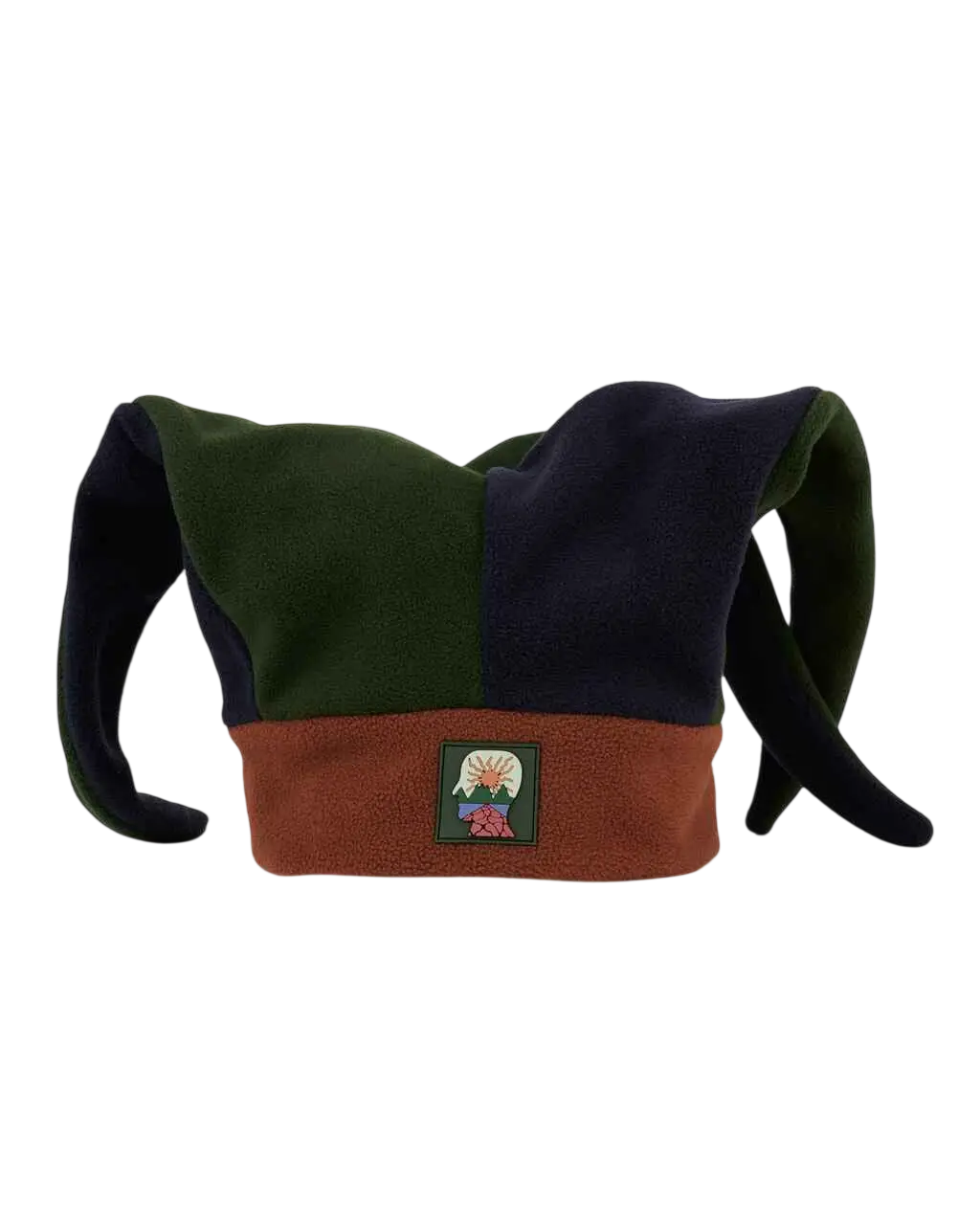 Brain Dead Polar Fleece Jester Beanie S/M