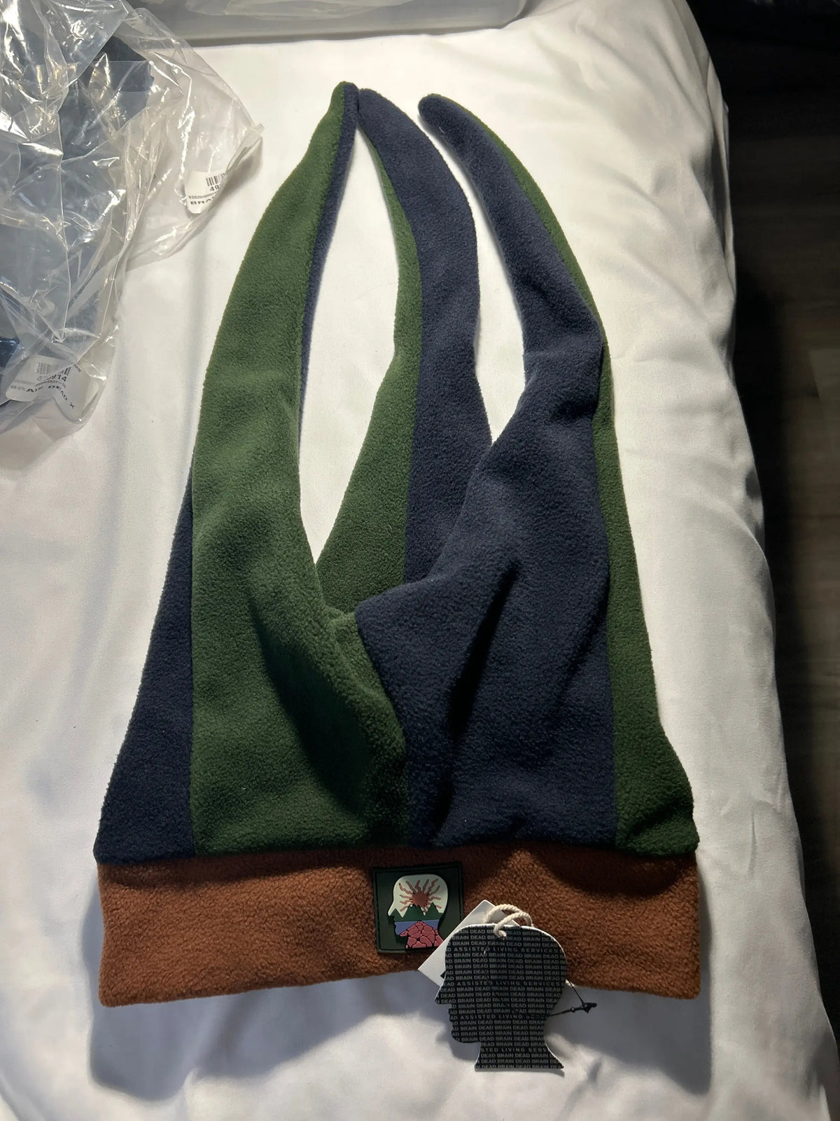 Brain Dead Polar Fleece Jester Beanie S/M
