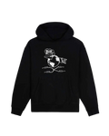Brain Dead Radical Tension Hoodie Black - M