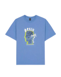 Brain Dead Ringing Ear Tee Blue - S