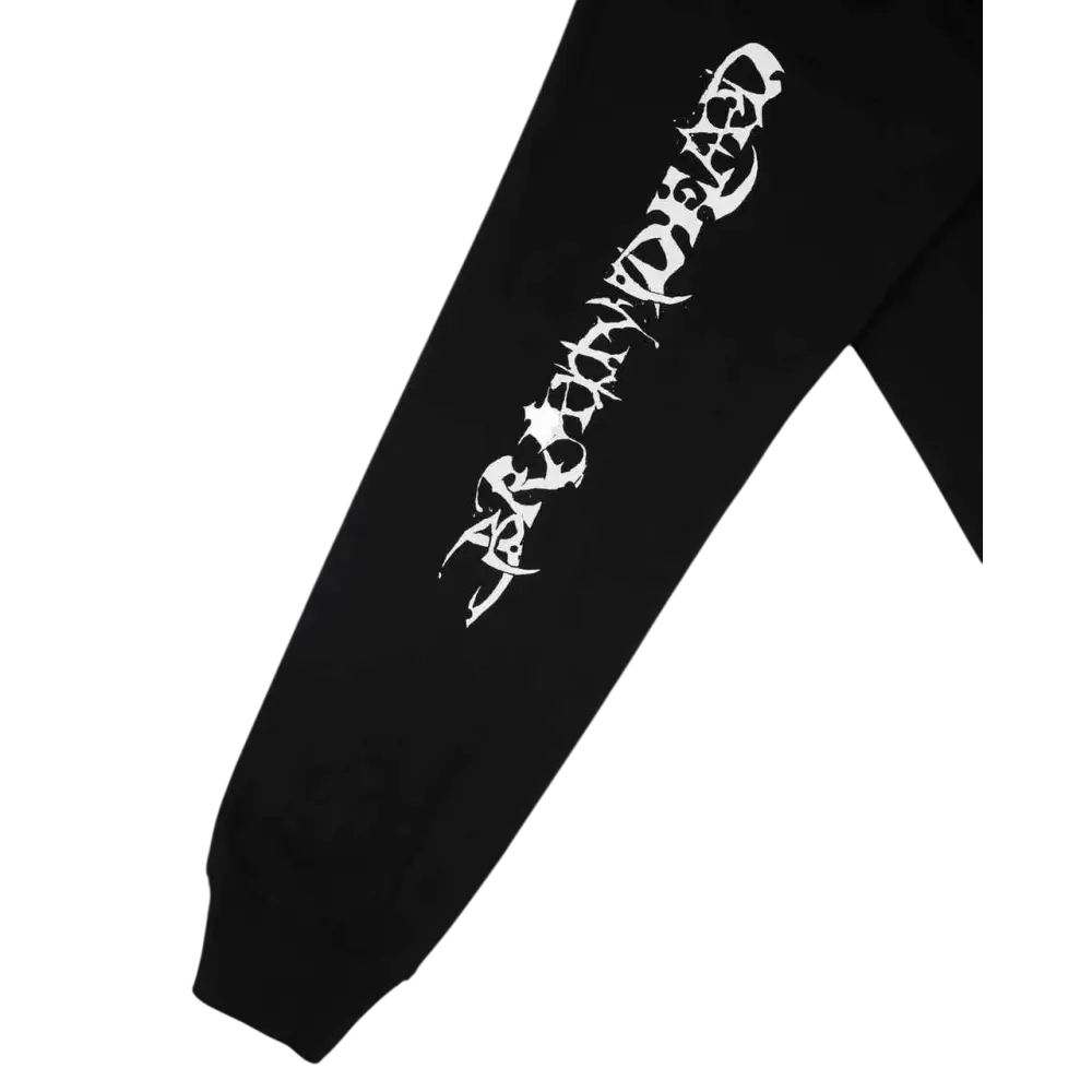 Brain Dead Skull Mech Long Sleeve Black - M