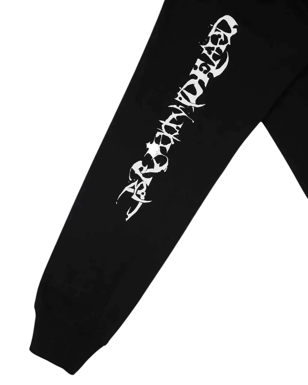 Brain Dead Skull Mech Long Sleeve Black - M