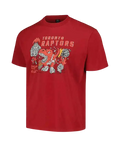 Brain Dead Toronto Raptors Tee Red - M