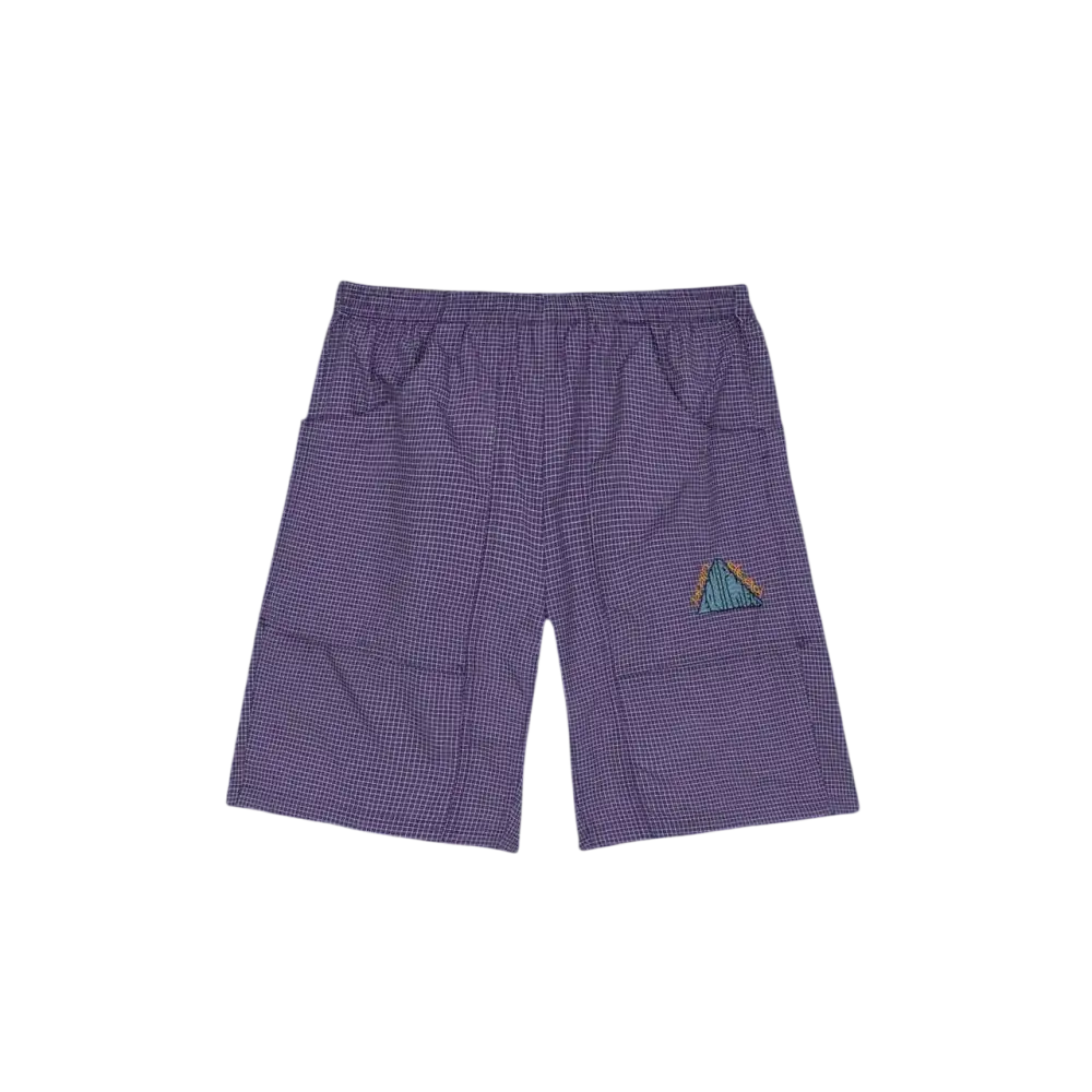 Brain Dead Utility Shorts Blueberry - L