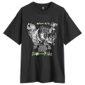 Brain Dead Visions of the Future Tee Black - M