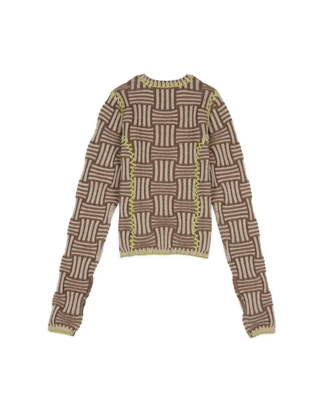 Brain Dead Women’s Mariel Sport Knit Long Sleeve - Crewnecks