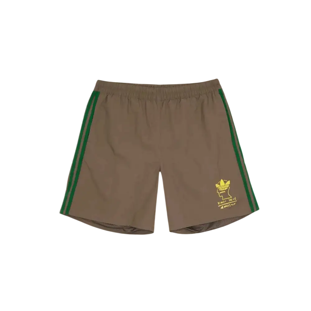 Brain Dead x Adidas Tan Shorts - M
