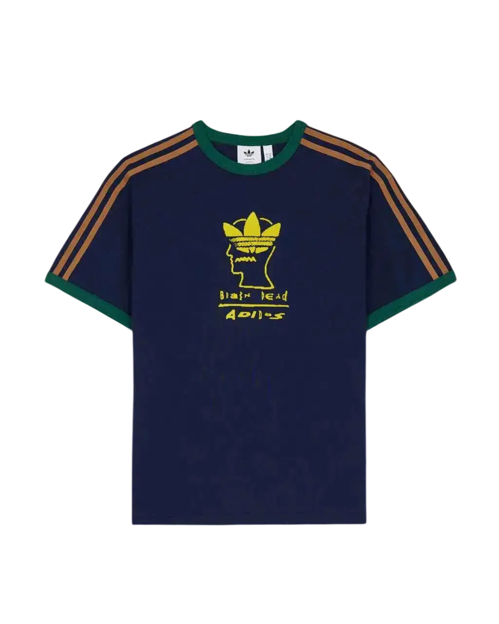Brain Dead x Adidas Tee Navy - L