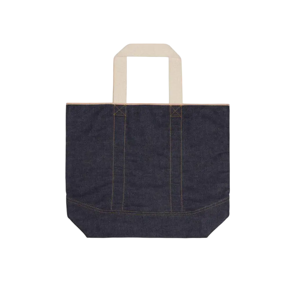 Brain Dead x APC Selvedge Washed Indigo Denim Tote