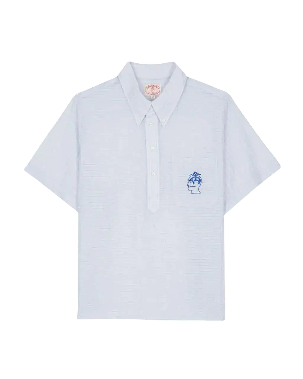 Brain Dead x Brooks Brothers California Short Sleeve Pullover Shirt - M