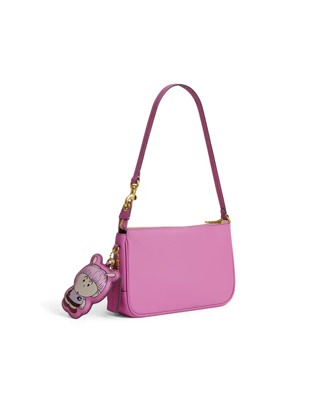 Brain Dead x Coach Alien Print Plaza Bag w/Charm Pink
