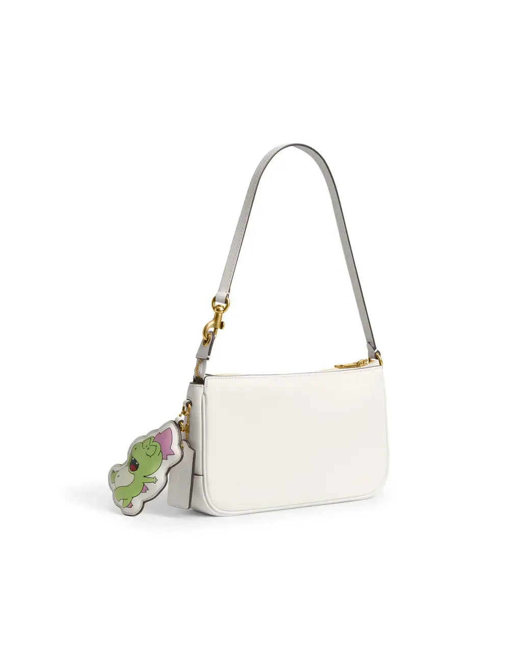Brain Dead X Coach Dinosaur Print Plaza Bag w/Charm Chalk