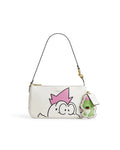 Brain Dead X Coach Dinosaur Print Plaza Bag w/Charm Chalk