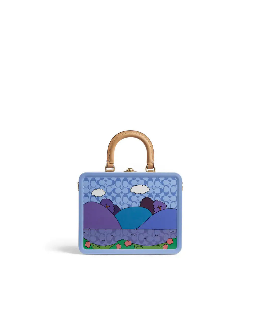 Brain Dead x Coach Lunch Box Purple