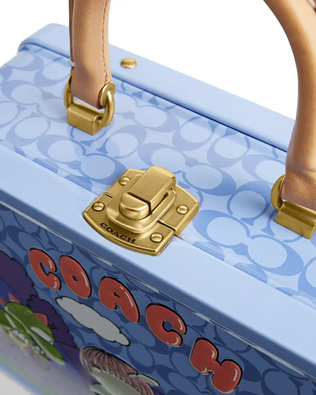 Brain Dead x Coach Lunch Box Purple