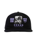 Brain Dead x Ghost in the Shell 6 Panel Hat Black