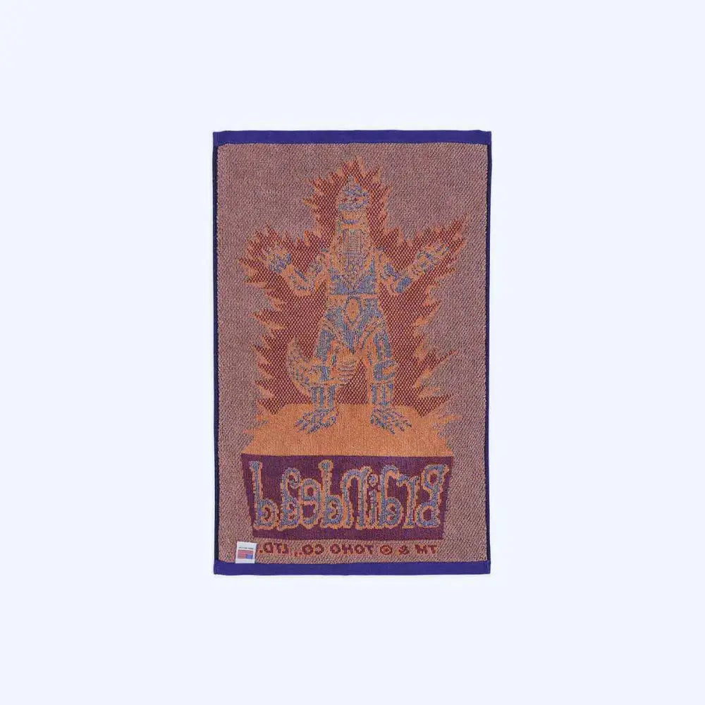 Brain Dead x Godzilla Hand Towel - Collectible