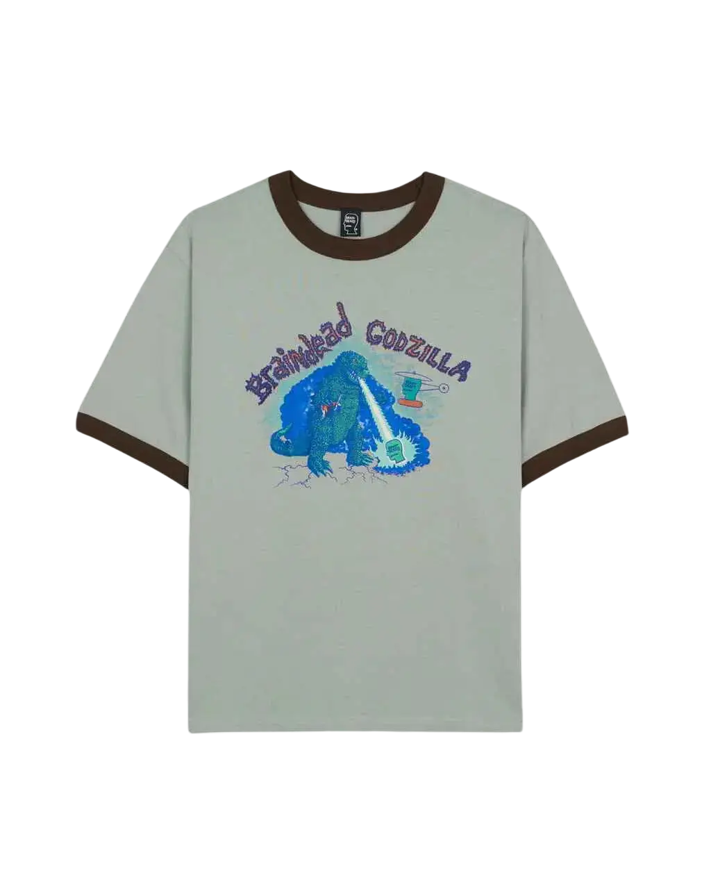 Brain Dead x Godzilla Maquette Ringer T-Shirt
