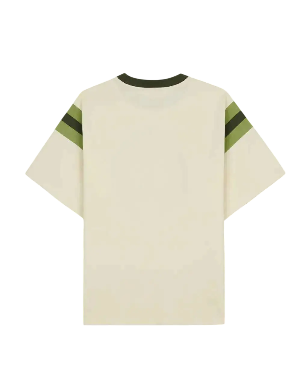 Brain Dead x Godzilla Mothra Pique Football Shirt Natural - M
