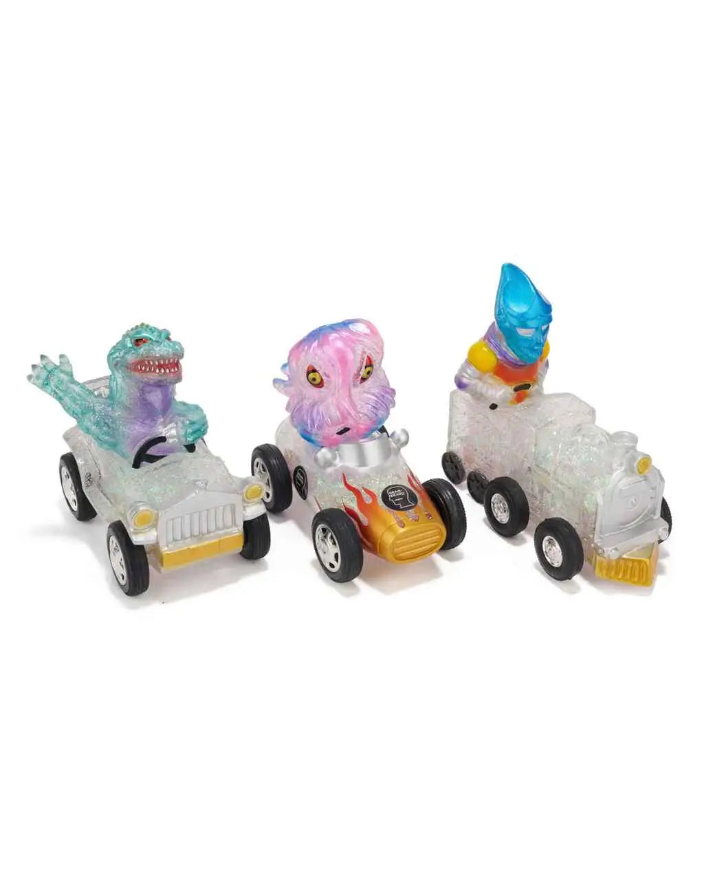Brain Dead x Godzilla Sarujirushi Monster Racing Set - Collectible