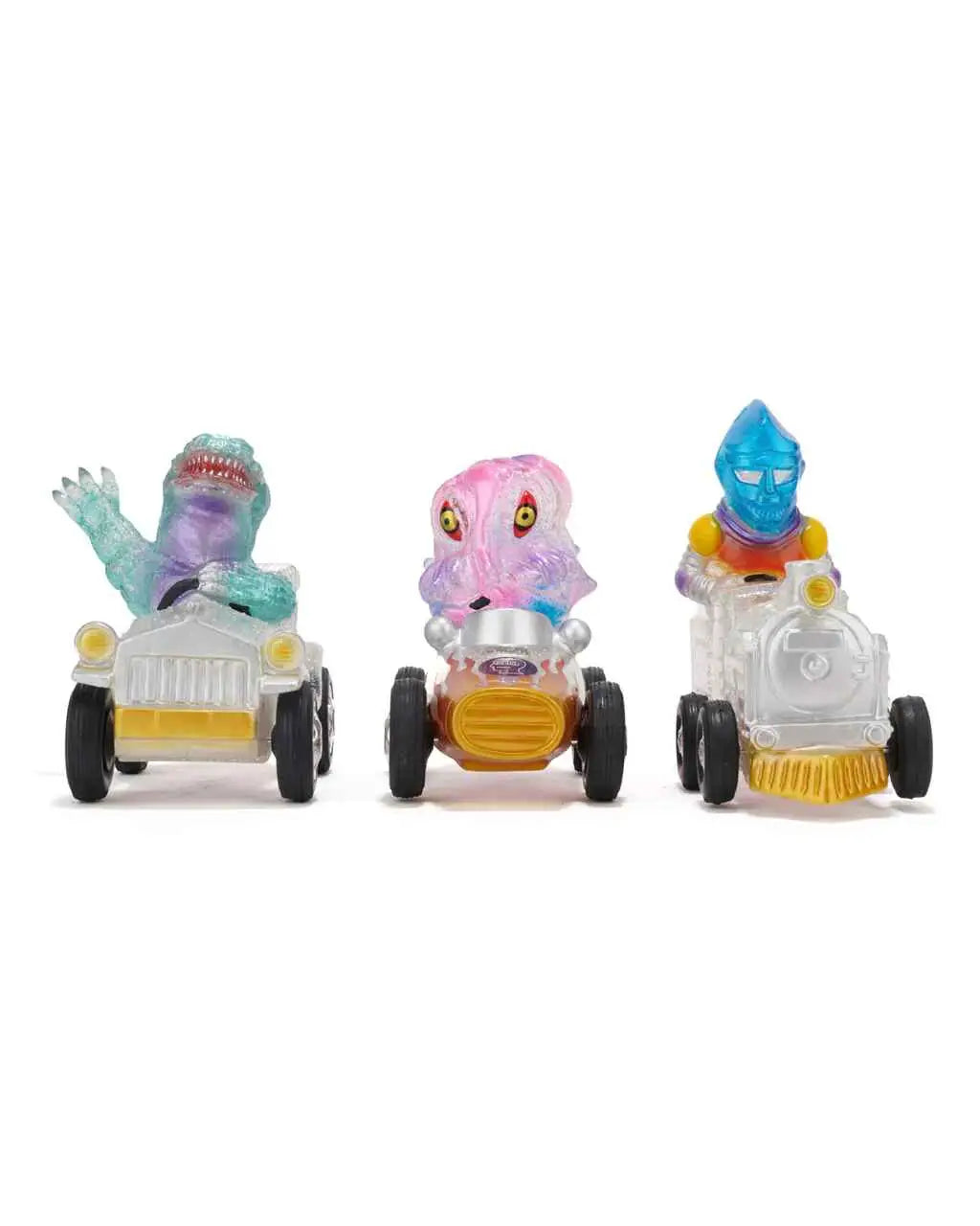 Brain Dead x Godzilla Sarujirushi Monster Racing Set - Collectible