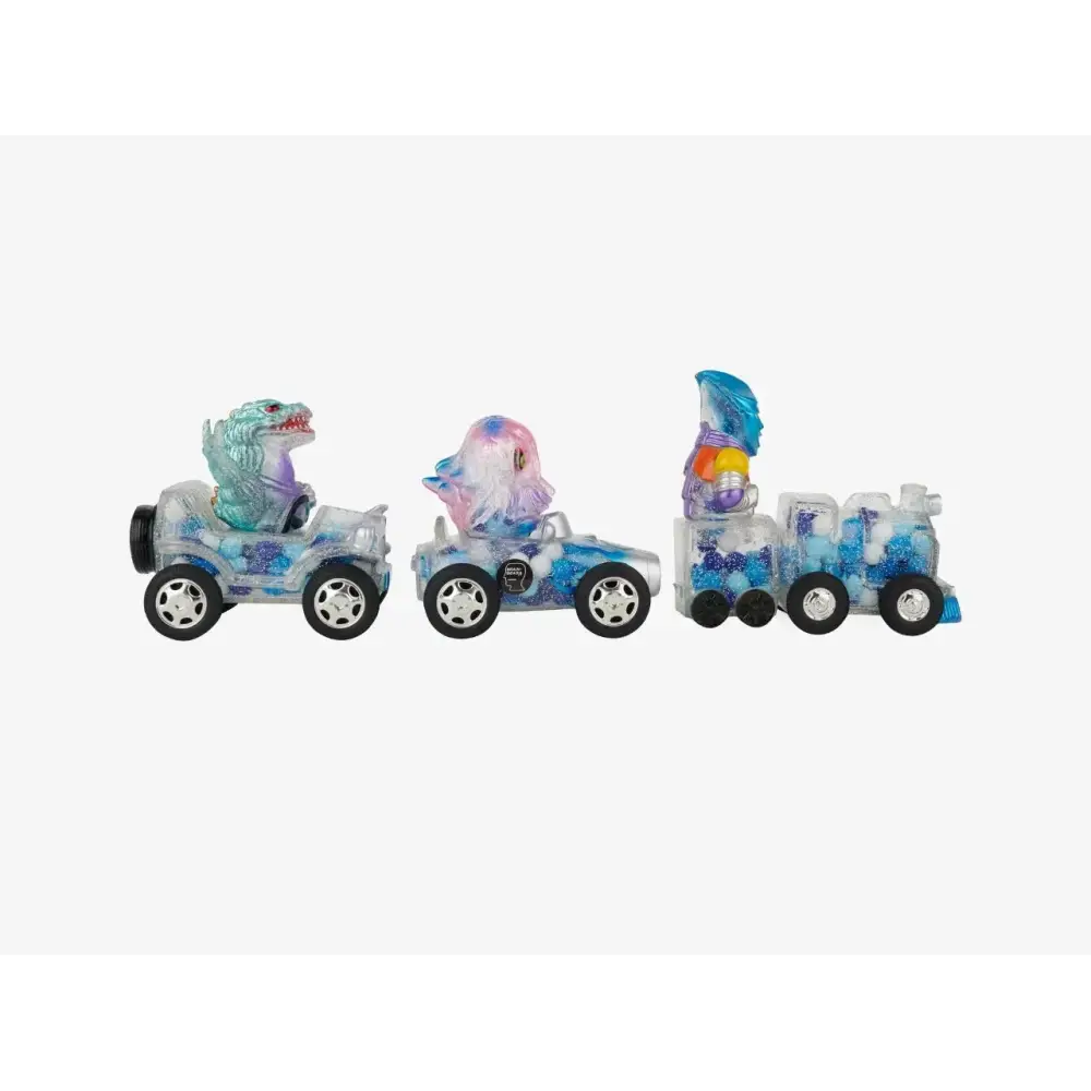 Brain Dead x Godzilla Sarujirushi Monster Racing Set For Dover Street Market - Collectible
