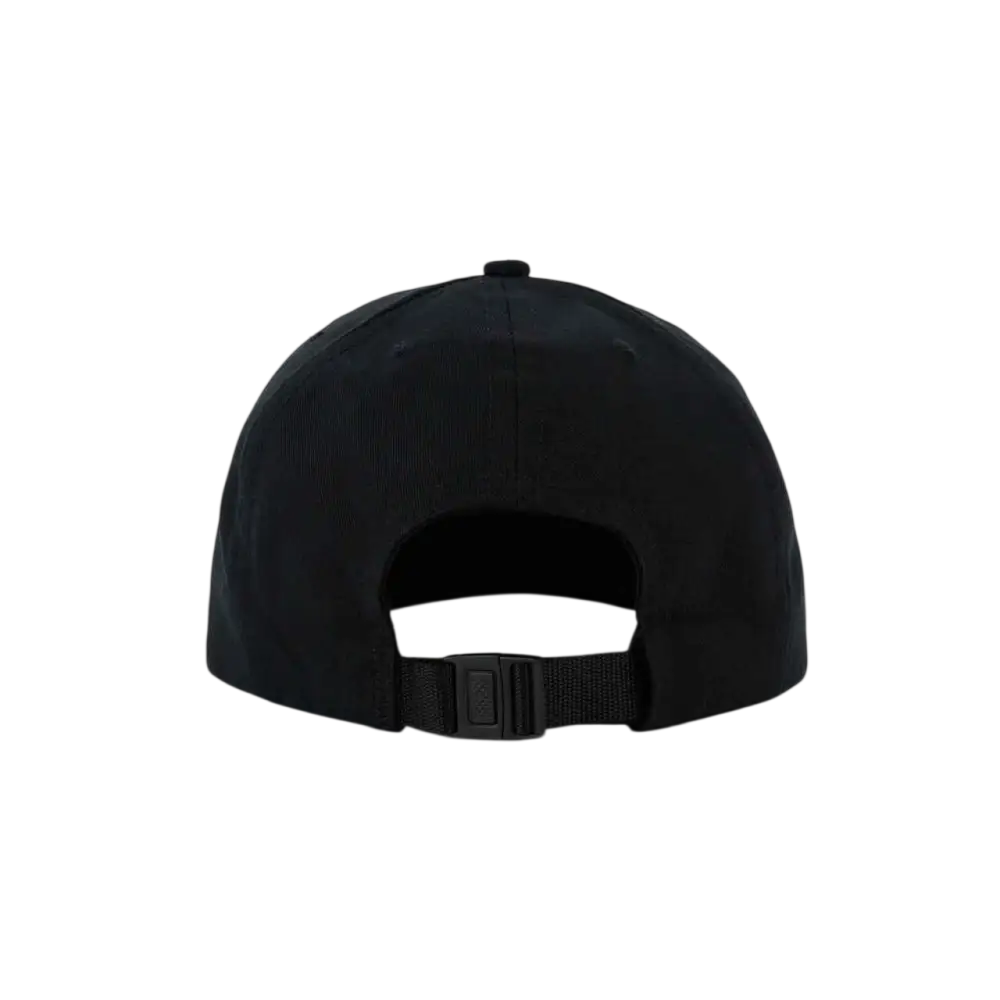 Brain Dead x Machine Girl 6 Panel Strapback Black