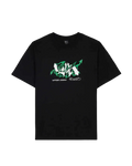 Brain Dead x Sega Jet Set Radio T-Shirt Black - M